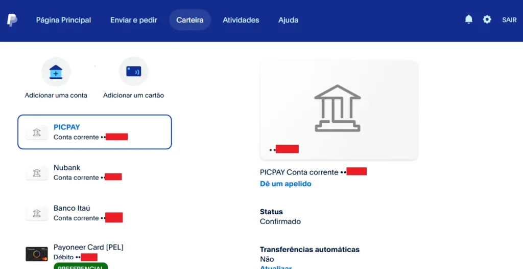 adicionar cartao paypal carteira | Cartão Pré-Pago Internacional Opção para adicionar cartão na Carteira do PayPal
