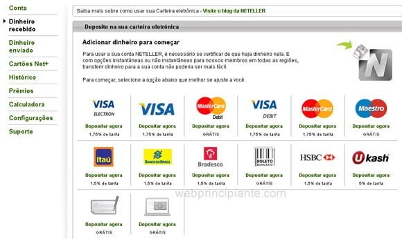 opções de deposito na neteller opções de deposito na neteller