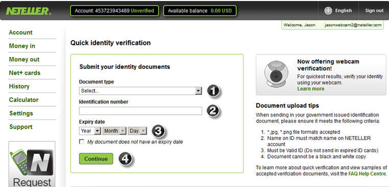 verificar conta NETELLER Documentos 1 verificar_conta_NETELLER_Documentos_1
