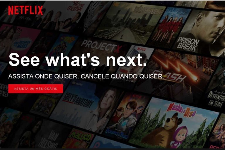 Netflix conheça mais