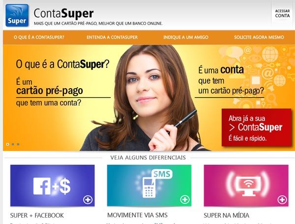 conta super conta super