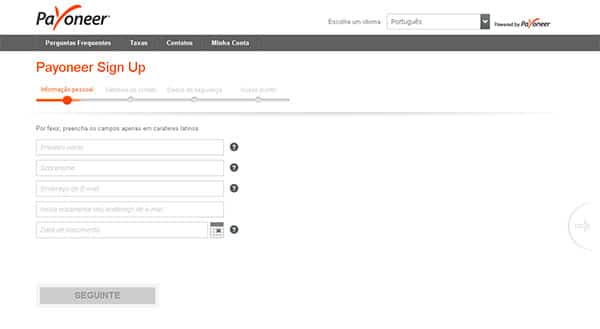 payoneer criar conta 2 payoneer criar conta 2