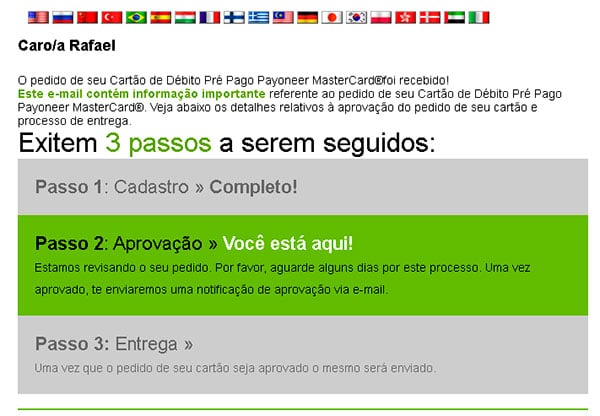 solicitacao cartao pre pago payoneer 1 solicitacao cartao pre pago payoneer 1