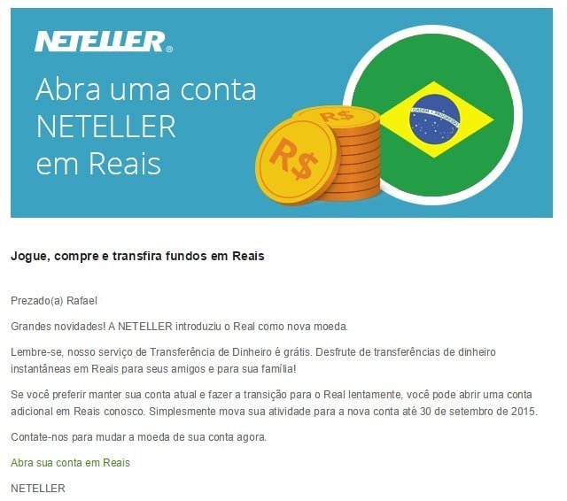 Neteller real brasileiro Neteller real brasileiro