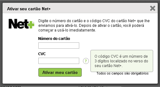 | Cartão Pré-Pago Internacional Netelle_Cartao_Expirado_3