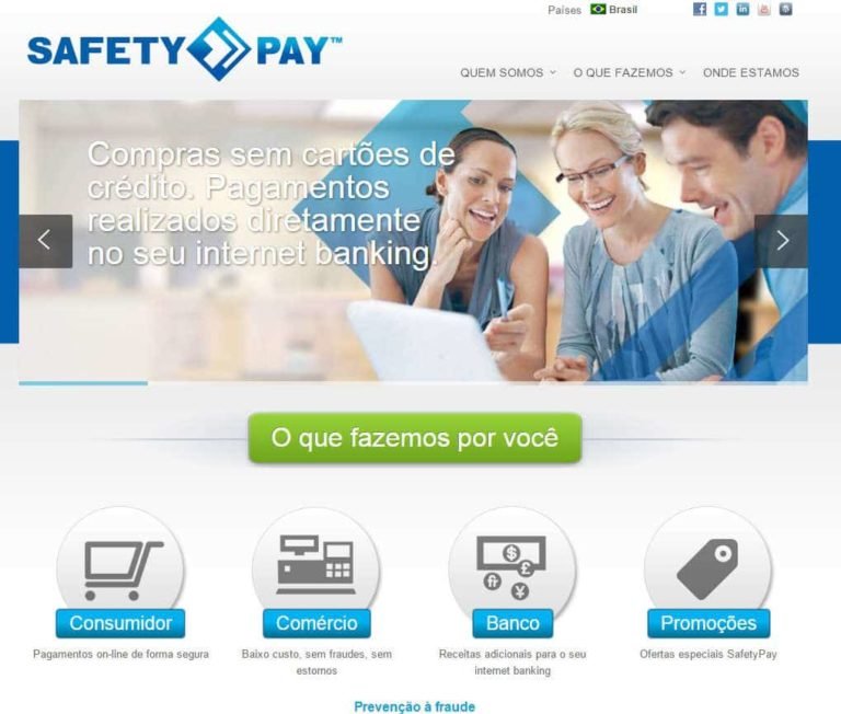 Safetypay 1 | Cartão Pré-Pago Internacional