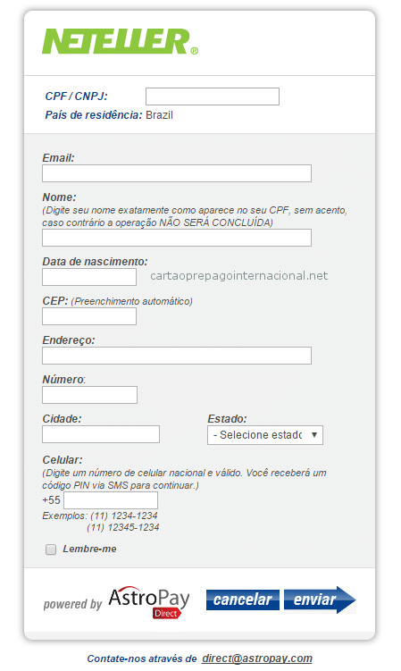 Depositar NETELLER Pelo Bradesco 3 Depositar NETELLER Pelo Bradesco 3
