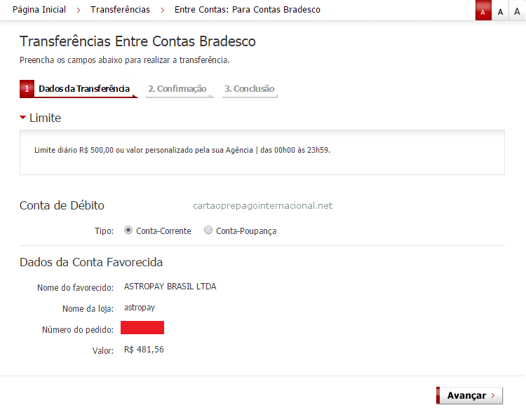 Depositar NETELLER Pelo Bradesco 6 Depositar NETELLER Pelo Bradesco 6