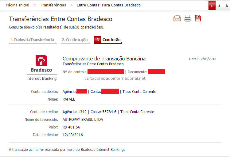 Depositar NETELLER Pelo Bradesco 8 Depositar NETELLER Pelo Bradesco 8
