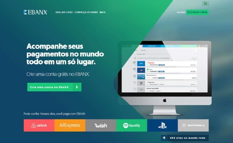 Ebanx | Cartão Pré-Pago Internacional