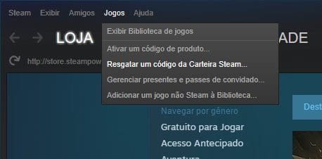 Resgatar Codigo Carteira Steam | Cartão Pré-Pago Internacional Resgatar Codigo Carteira Steam