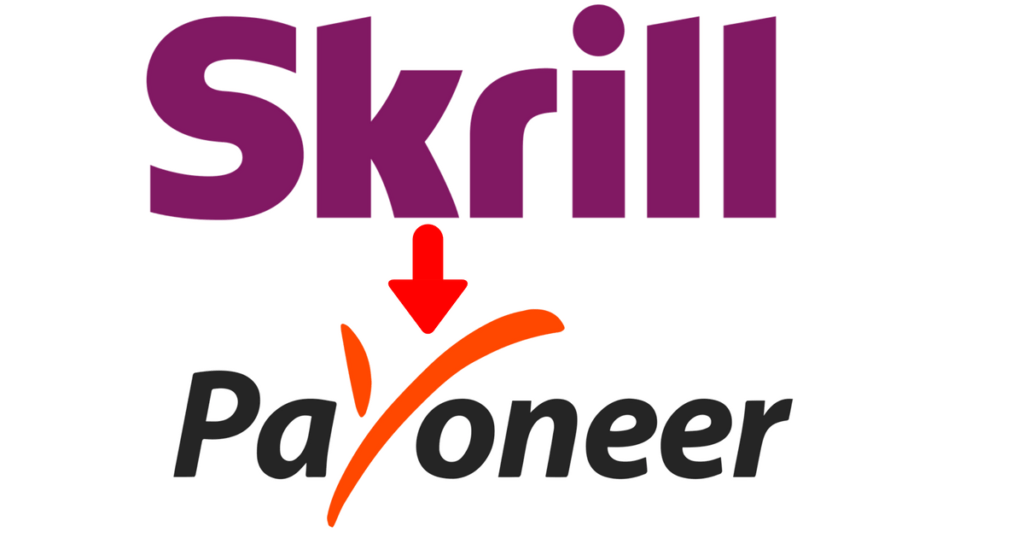 Skrill para Payoneer