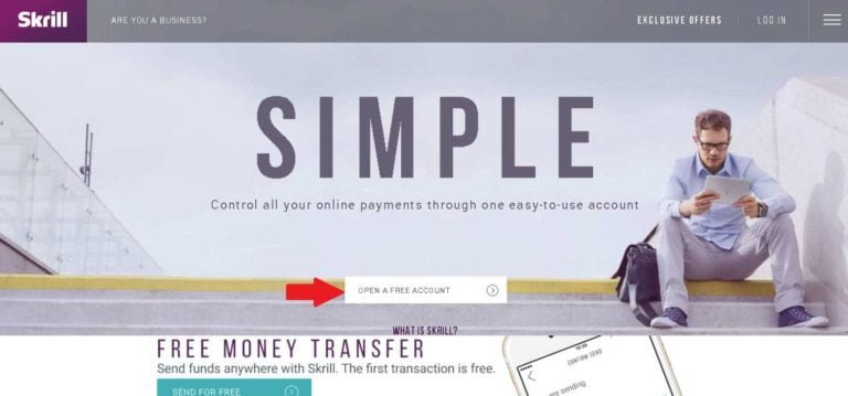 Skrill Criar Conta 1 | Cartão Pré-Pago Internacional Skrill Criar Conta 1