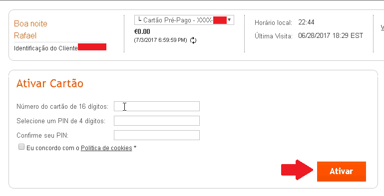 Ativar cartão payoneer 3 Ativar cartão payoneer 3