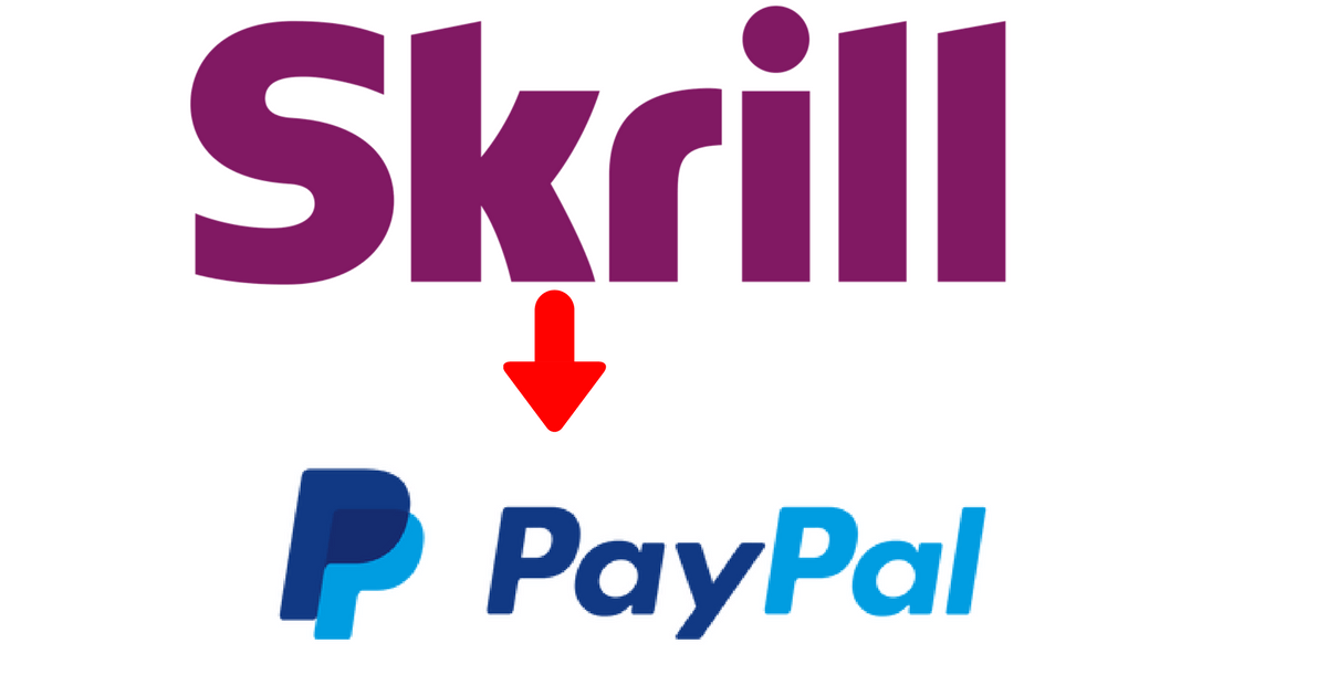 Como sacar da Skrill para Paypal