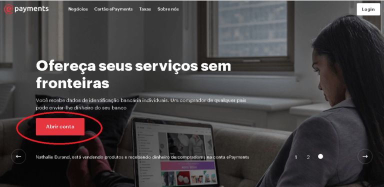 Epayments Abrir Conta | Cartão Pré-Pago Internacional