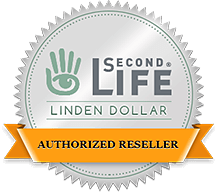 Virwox Authorized Linden Dollar Reseller pela Linden Lab