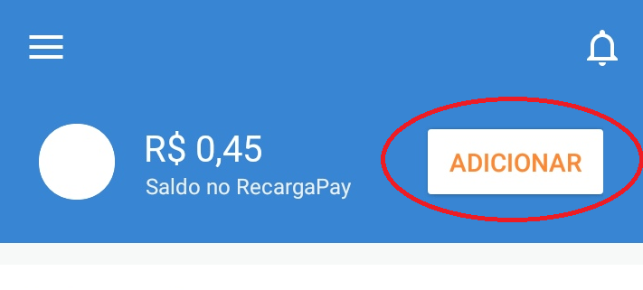 Adicionar saldo recargapay Adicionar saldo recargapay