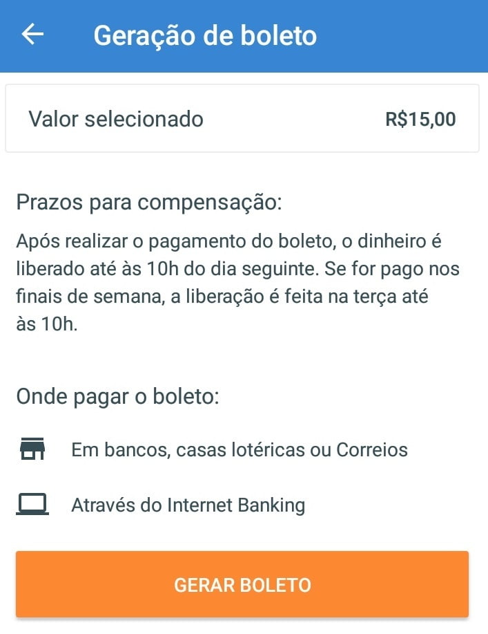 Recargapay gerar boleto Recargapay gerar boleto