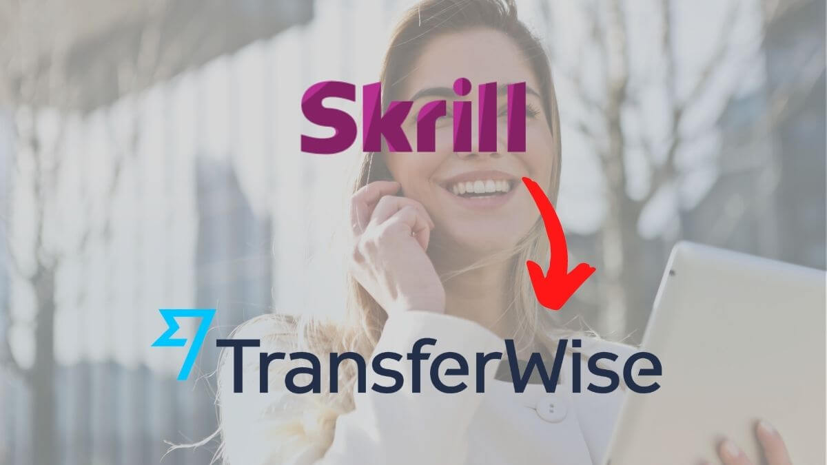 Como sacar da Skrill para Transferwise