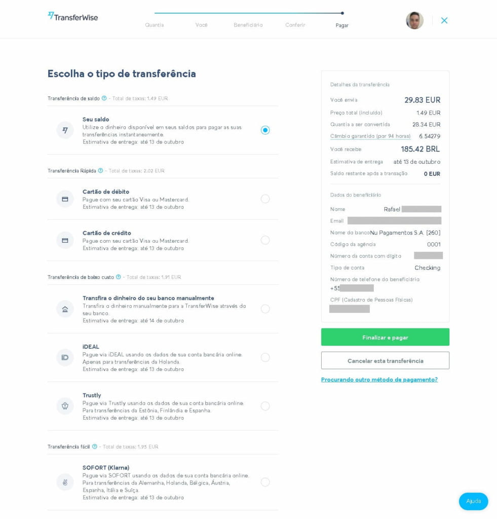 Transferwise pagar Transferwise pagar