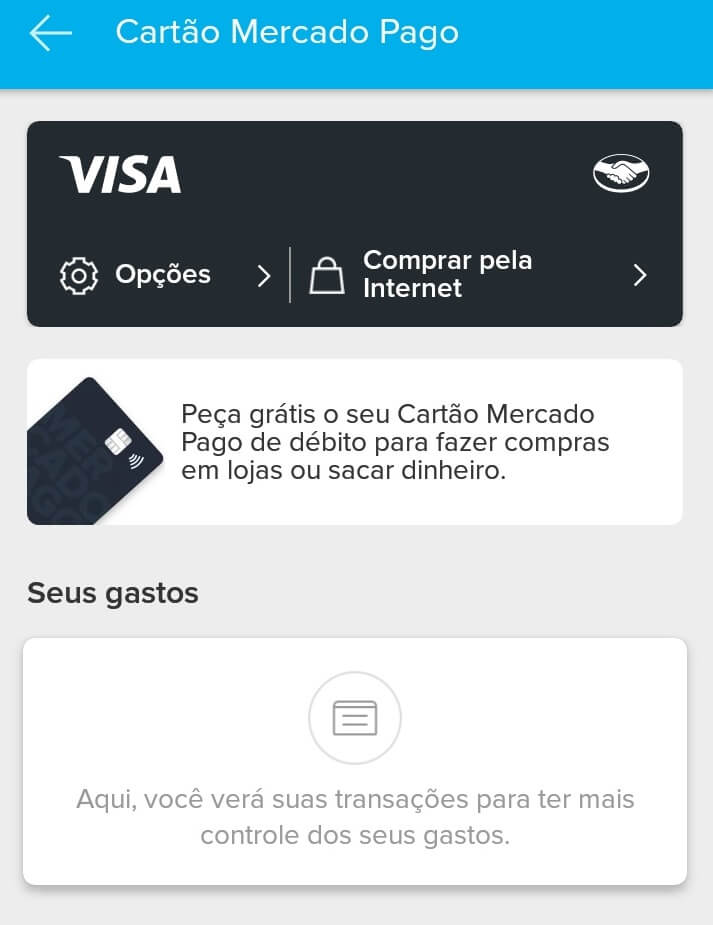 Cartão Mercado Pago Cartão Mercado Pago