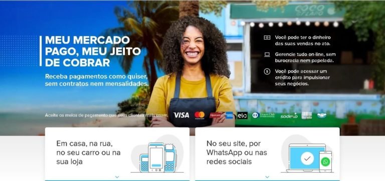 Maquininhas do Mercado Pago