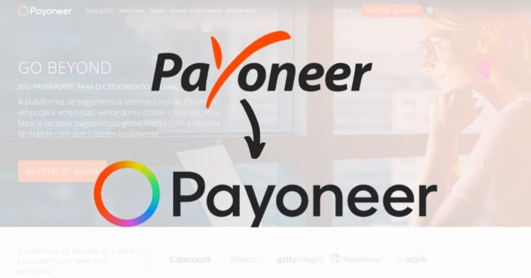 Payoneer com nova marca