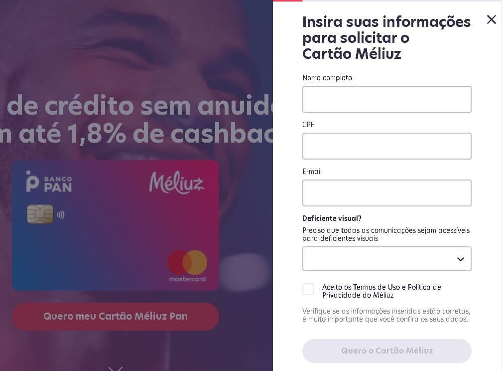 cartao meliuz | Cartão Pré-Pago Internacional Solicitar Cartão Méliuz