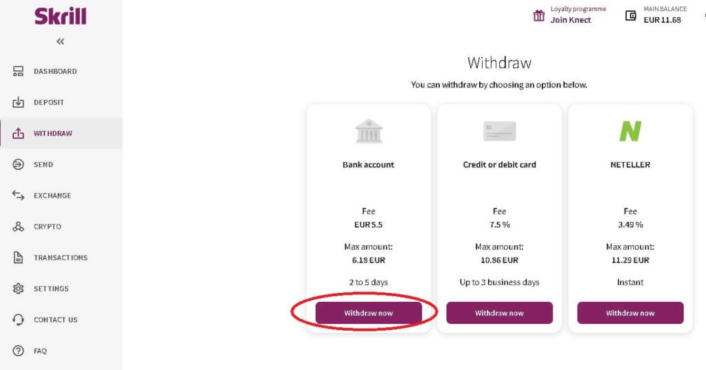 Skrill withdraw now | Cartão Pré-Pago Internacional Skrill Withdraw