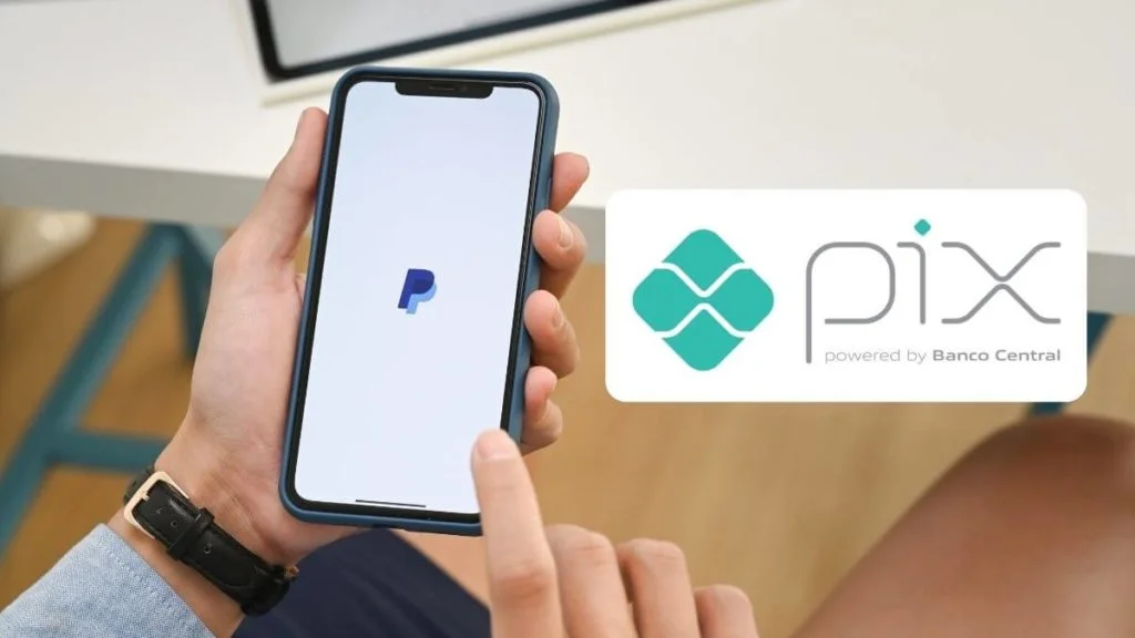 Paypal tem Pix