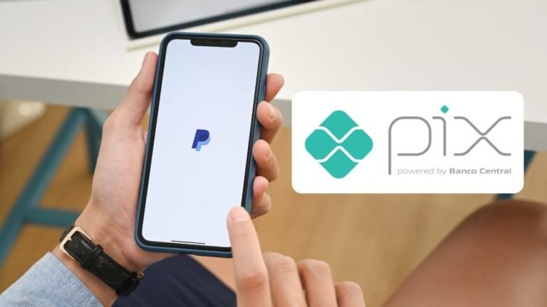 Paypal tem Pix