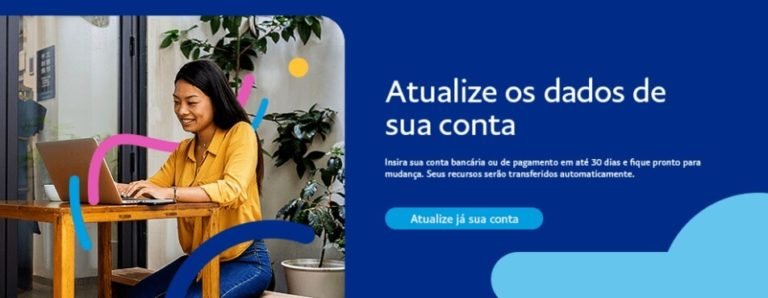 Paypal cancela função Saldo em Conta