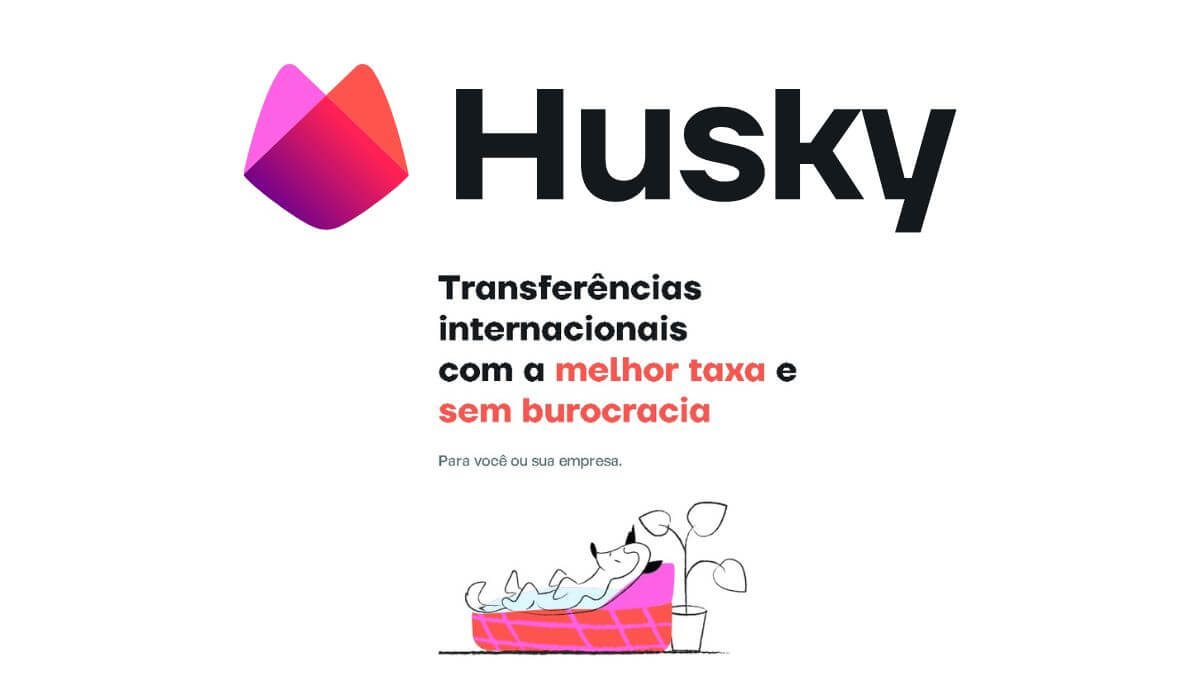 Husky transferências internacionais