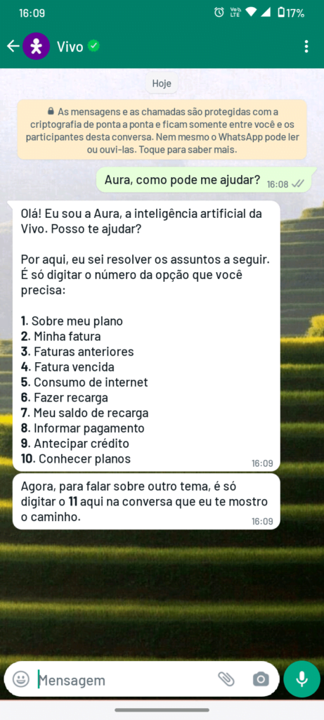 Whatsapp Vivo | Cartão Pré-Pago Internacional Recarregue seu Vivo pelo Whatsapp