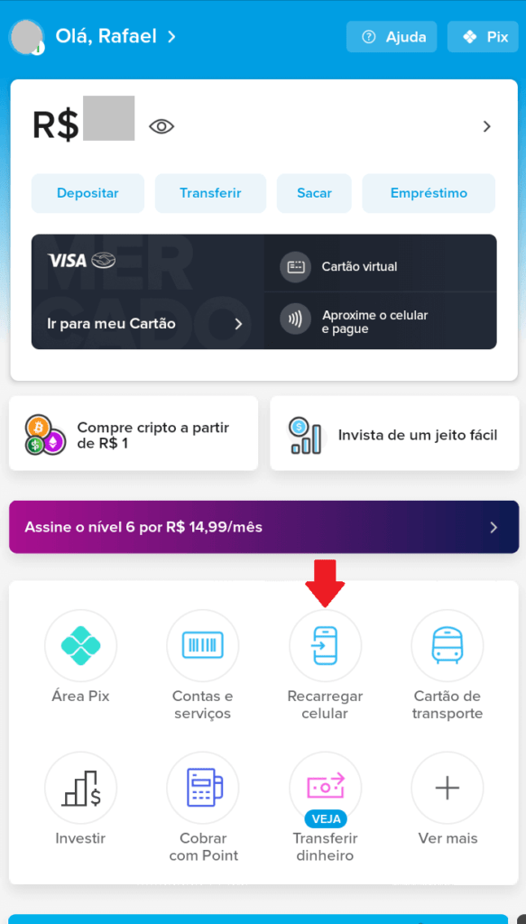 recarga vivo mercado pago | Cartão Pré-Pago Internacional Recarregar celular no Mercado Pago