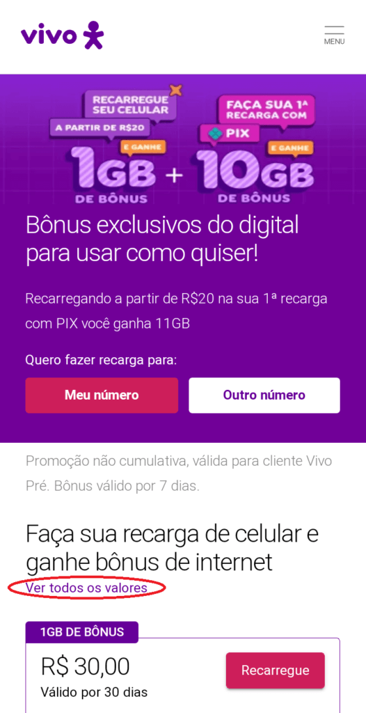 recarga vivo paypal 1 | Cartão Pré-Pago Internacional Recarga Vivo meu número
