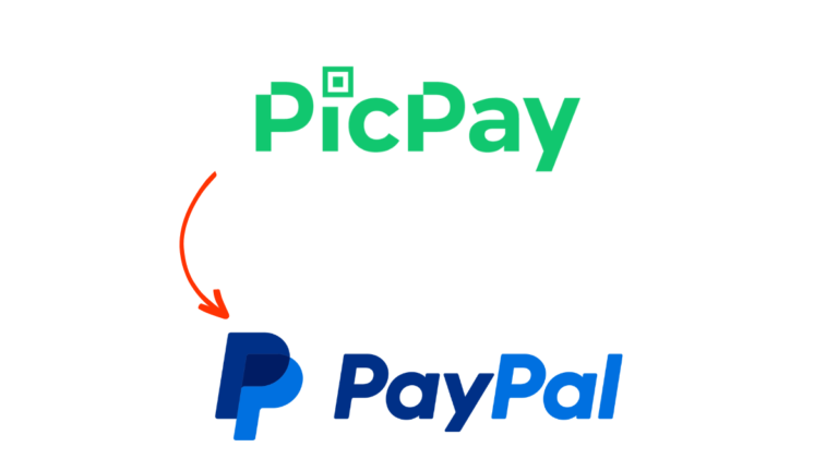 Vincular Picpay no Paypal