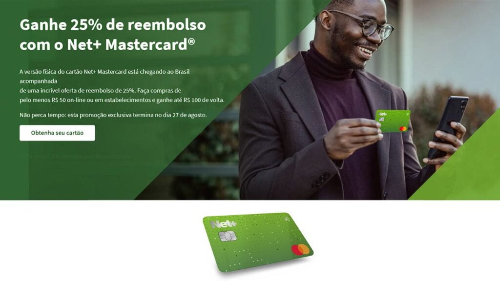 Solicitar Cartão NETELLER Net+ Mastercard em 2024