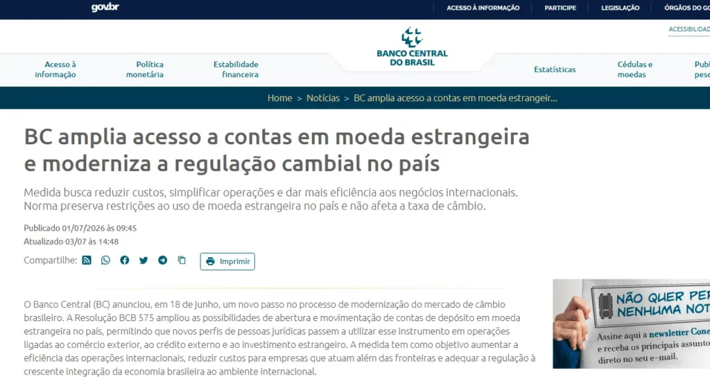 resolucao bcb 575 conta moeda estrangeira | Cartão Pré-Pago Internacional Resolução do Banco Central sobre contas em moeda estrangeira em 2026