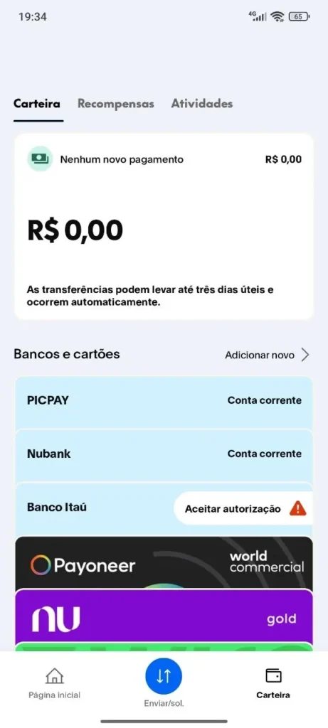 adicionar cartao aplicativo paypal | Cartão Pré-Pago Internacional Área de bancos e cartões vinculados no aplicativo PayPal
