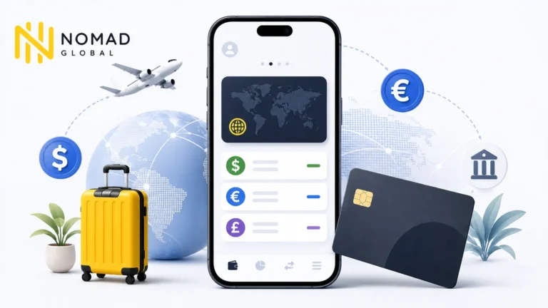 nomad como funciona conta internacional | Cartão Pré-Pago Internacional Conta internacional em dólar e euro acessada pelo celular